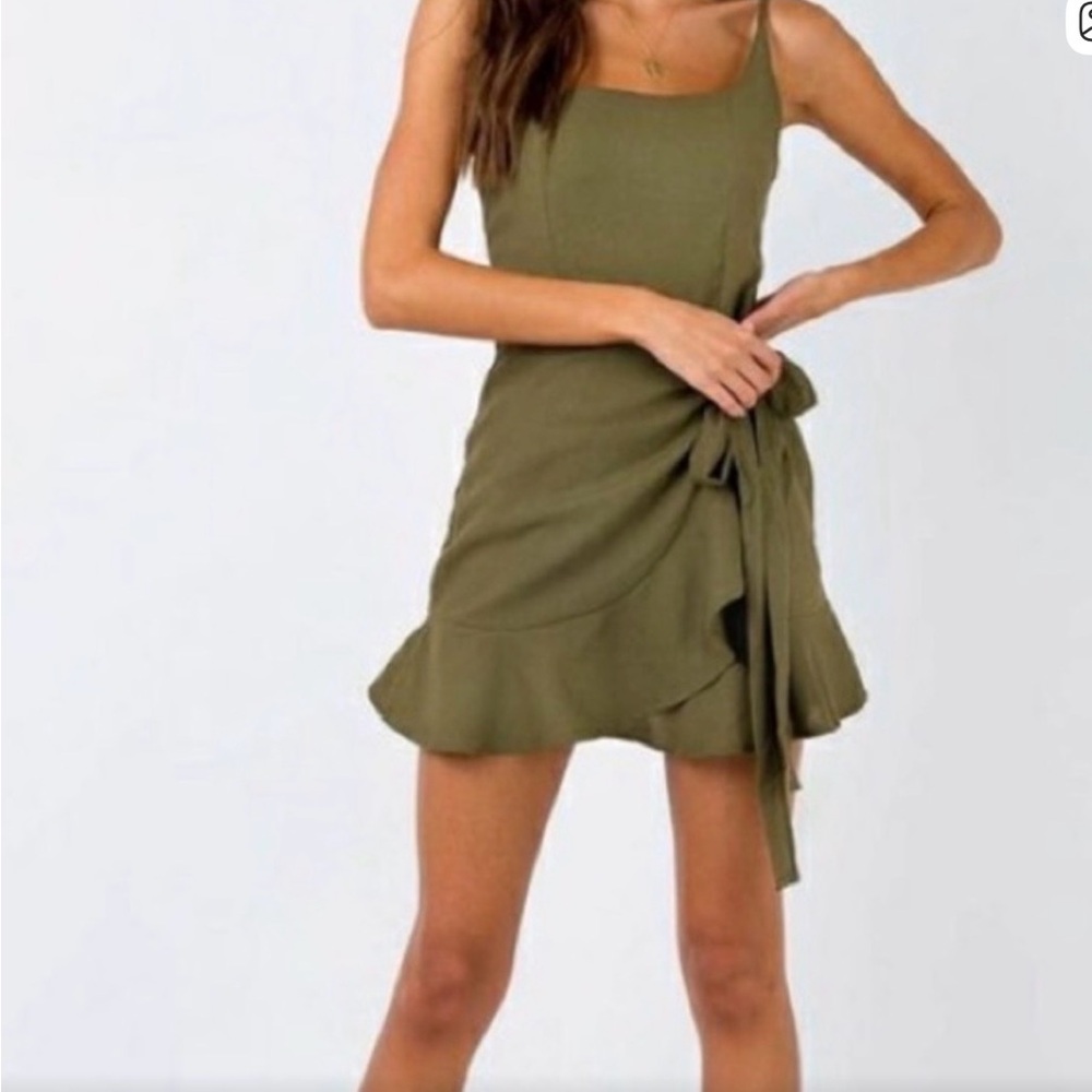 Princess Polly COTTAGE HILL MINI DRESS